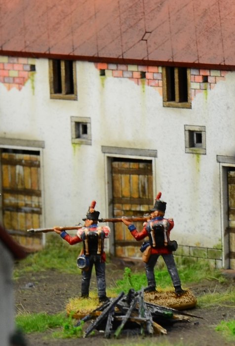 Italeri 6197 La Haye Sainte Waterloo 1815 - BATTLESET 1/72 – imagen 9