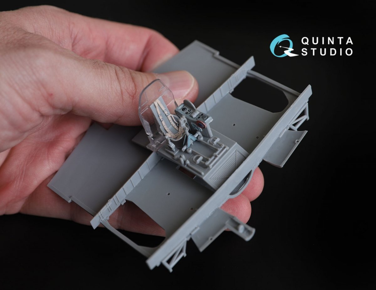 Quinta Studio QD48010 IL-2 3D-Printed &amp;amp; coloured Interior on decal paper (for Accurate/Italery/Academy/Eduard kits) 1/48 – zdjęcie 6