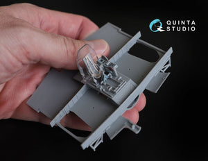 Quinta Studio QD48010 IL-2 3D-Printed &amp;amp; coloured Interior on decal paper (for Accurate/Italery/Academy/Eduard kits) 1/48 – zdjęcie 6