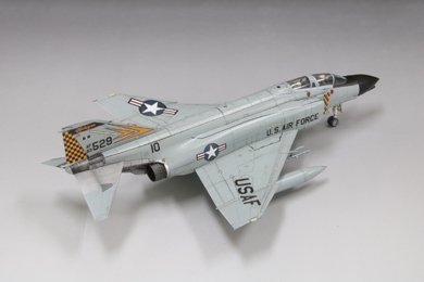 Maquette Fine Molds FP46S Chasseur à réaction F-4C « Garde nationale aérienne » de l&amp;#39;US Air Force, échelle 1/72  – image 5