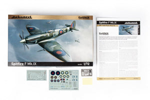 Eduard 70122 Spitfire F Mk.IX ProfiPack Edition 1/72 – zdjęcie 4