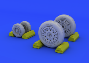 Eduard 648114 F-4B/ N wheels 1/48 (Academy) – imagen 2