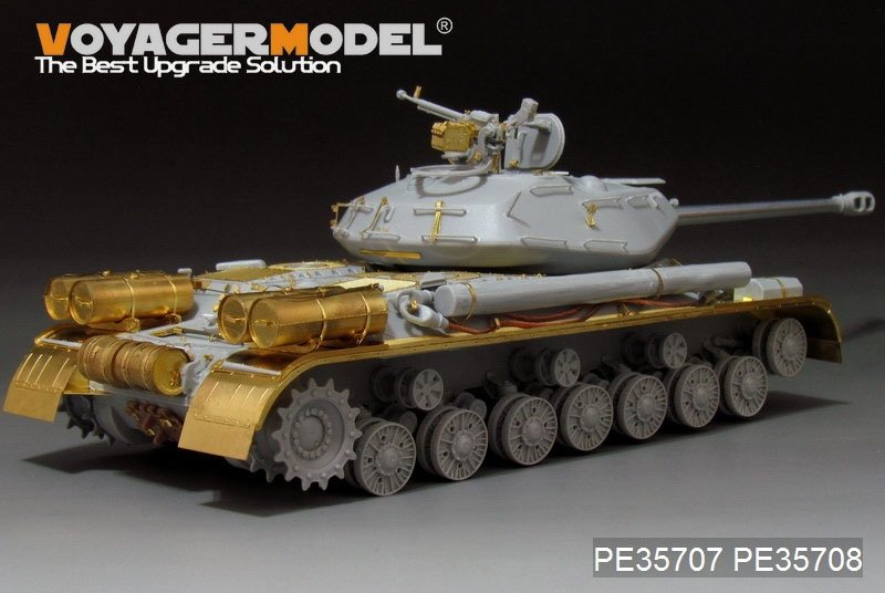 Garde-boues de char lourd russe JS-4 (Object 245) Voyager Model PE35708 (pour TRUMPETER 05573) 1/35 – image 3