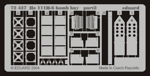 Eduard 72437 He 111H-6 bomb bay 1/72 HASEGAWA – Bild 2