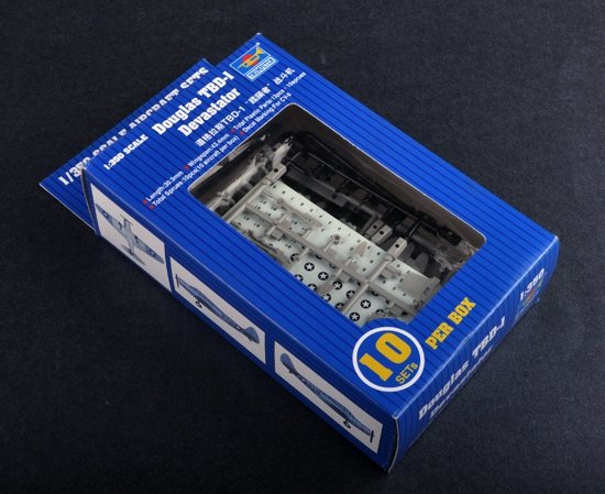 Trumpeter 06203 Douglas TBD-1 Devastator (10pcs.) 1/350 – image 2