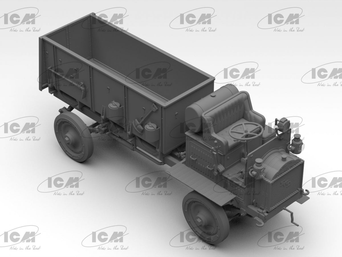 ICM 35656 FWD Type B WWI US Ammunition Truck 1/35 – immagine 5