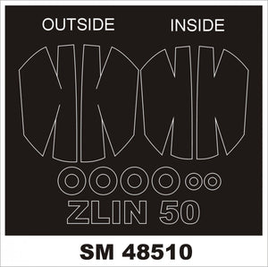 Montex SM48510 ZLIN Z-50L KP 1/48