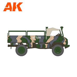 AK Interactive AK35506 UNIMOG S 404 MIDDLE EAST 1/35 – image 3