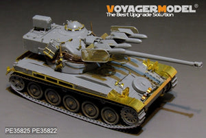 Voyager Model PE35825 Modern French AMX-13/75 w/SS-11 ATGM light tank basic (smoke discharger, Atenna base Include）For TAKOM 2038 1/35 – immagine 2