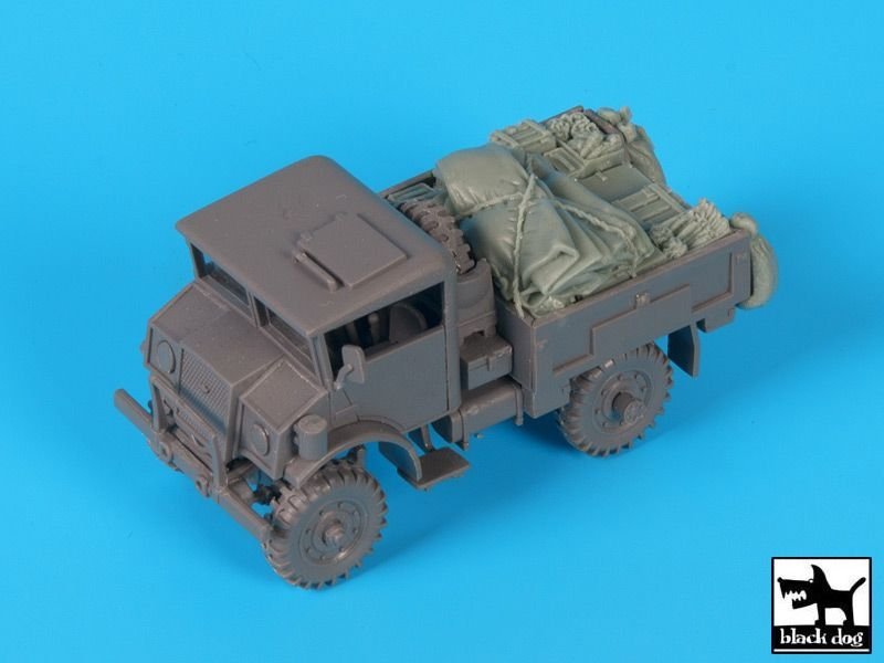 Black Dog T72097 Chevrolet C15A accessories set for IBG Models 1/72 – Bild 5