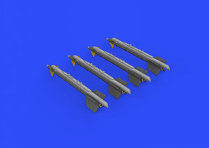 Eduard 672187 R-13M missiles for MiG-21 1/72 – immagine 3