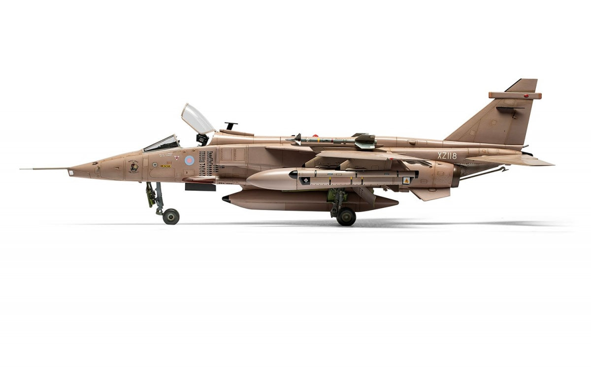 Airfix 11010 Sepecat Jaguar GR.1/GR.1A 1/48 – imagen 9