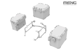 Meng Model SPS-091 BMW R 1250 GS ADV - Luggage Cases (for Meng MT-005/MT-005s kits) 1/9 – immagine 3
