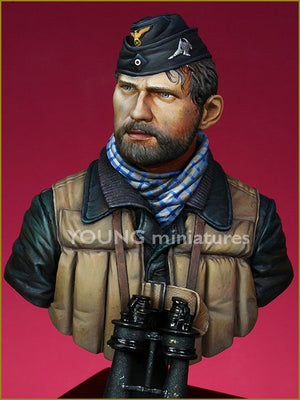 Young Miniatures YM1818 U-BOAT CREW WWII 1/10 – immagine 7
