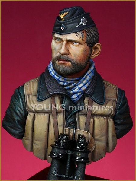 Young Miniatures YM1818 U-BOAT CREW WWII 1/10 – immagine 7