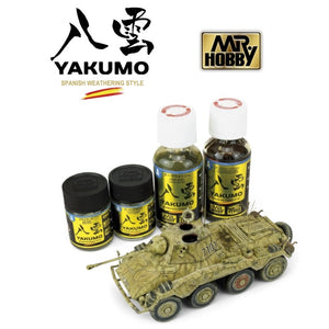 AMMO of Mig Jimenez YAKUMO-WY01 YAKUMO WWII Western Front Set – immagine 2