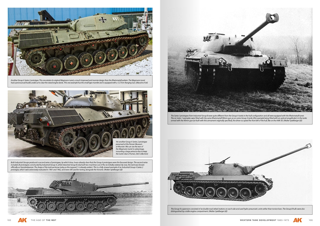 AK Interactive AK130014 L&amp;#39;ÈRE DU CHAR DE COMBAT PRINCIPAL - Anglais  – image 6