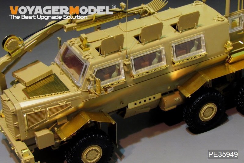 Voyager Model PE35949 Modern US Buffalo a2 6X6 MPCV For PANDA HOBBY 35031 1/35 – zdjęcie 19