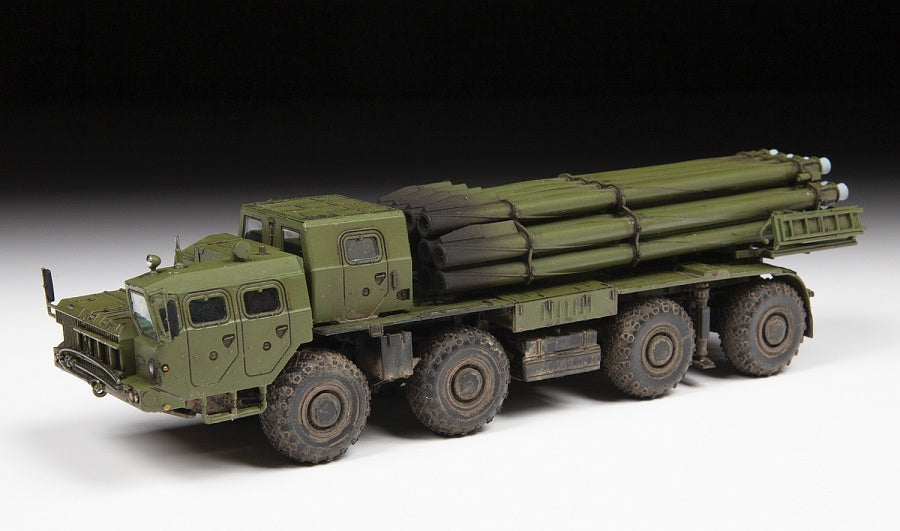 Zvezda 5072 BM-30 Smerch Multiple Rocket Launch System 1/72 – immagine 5