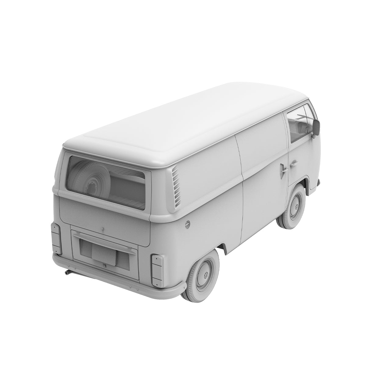 AK Interactive AK35025 T2 MODEL 1972 COMMERCIAL VAN 1/35 – immagine 7