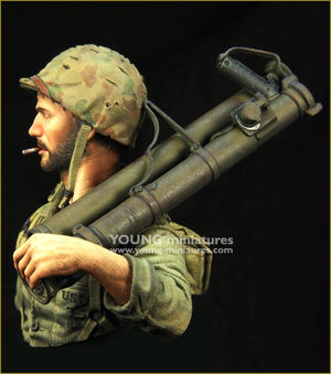 Young Miniatures YM1880 USMC PACIFIC WWII 1/10 – immagine 3