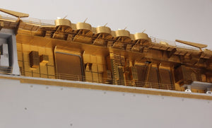 Pontos 27010fn 1/200 USS CV-6 Enterprise 1942 Detail Up Set (Teak Tone wooden deck) 1/200 – immagine 31