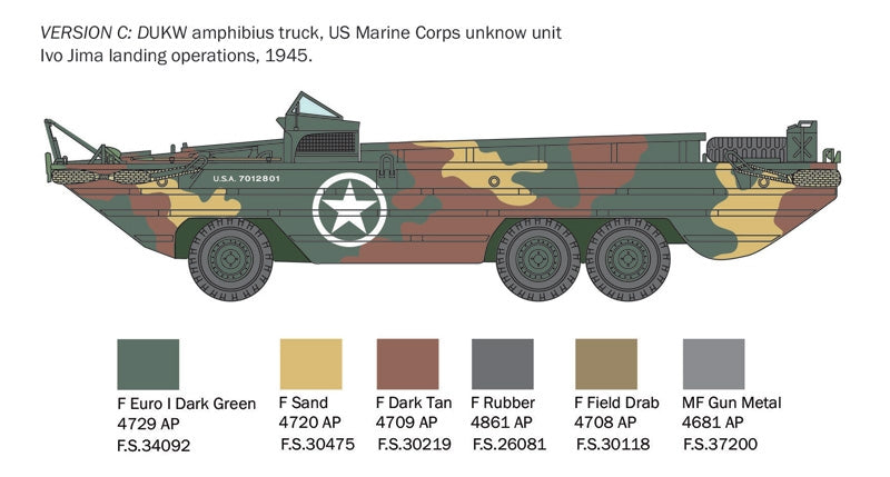 Italeri 6392 DUKW 1/35 – image 11