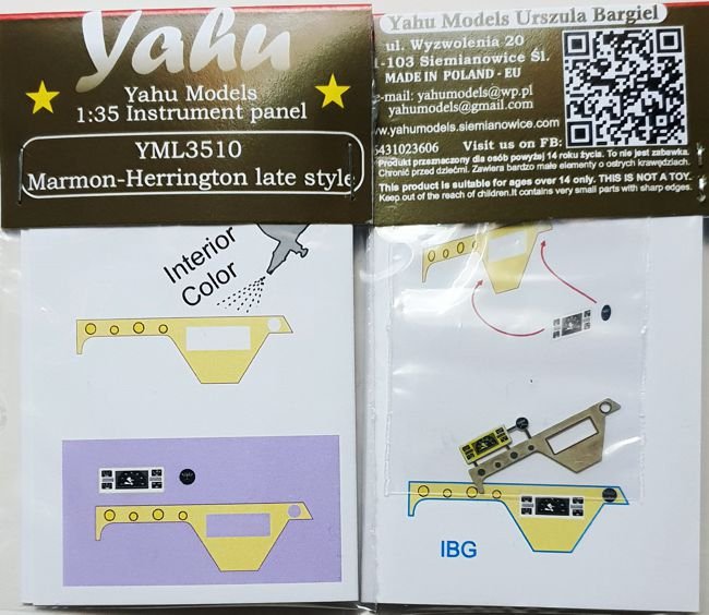 Yahu YML3512 Lancia 3Ro pour IBG 1/35