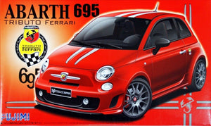 Fujimi 123844 Fiat 500 Abarth Ferrari 695 1/24