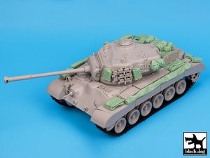 Black Dog T35060 US M -26 Pershing accesorie set 1/35 – immagine 2