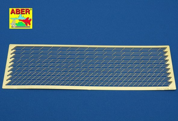 Aber 200-03 Ship aslant railing for stairs at 45 degree 1/200