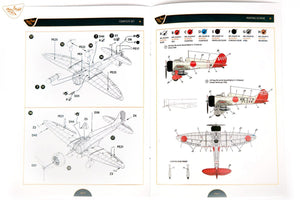 Clear Prop! CP72009 A5M2b Claude (late version) ADVANCED KIT 1/72 – imagen 15