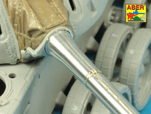 Aber 35L-170 Russian D-10T 100mm tank Barrel for T-55AM; T-55 AMV or T-55 Merida 1/35 – Bild 17