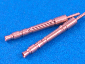 Aber 35L-063 Ensemble de 2 canons pour mitrailleuses MG 34 de char allemand (1/35)  – image 3