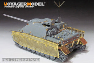 Voyager Model PE351273 WWII German Jagdpanzer IV/70(A) ZWISCHEN LOSUNG For Border BT-026/BT-028 1/35 – imagen 5