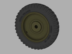 Panzer Art RE35-204 Road wheels for Kfz.1 “Stover” (late pattern) 1/35 – immagine 2