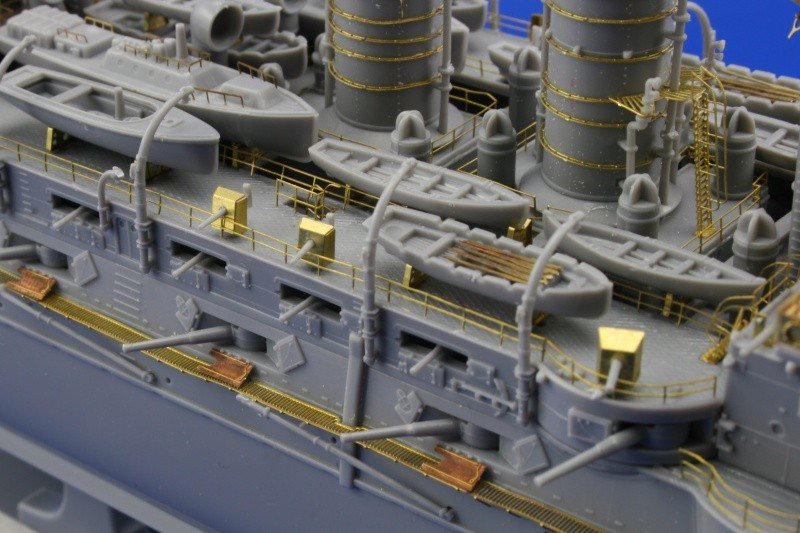 Eduard 53012 Mikasa Hasegawa 1/350  – image 6