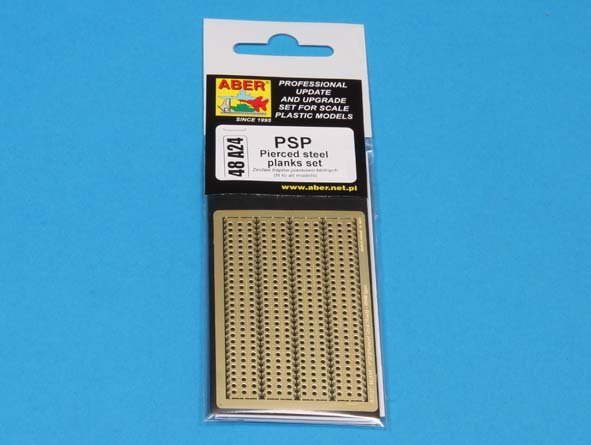 Aber 48A24 PSP (Pierced steel planks) set 1/48 – zdjęcie 3