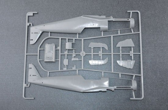 Trumpeter 02298 Messerschmitt Bf 109G-10 1/32 – immagine 8