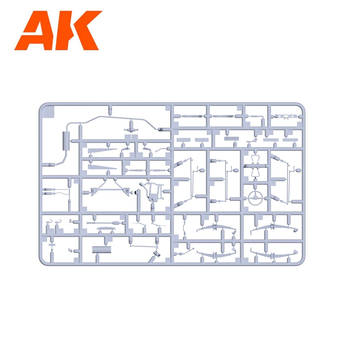 AK Interactive AK35001 FJ43 SUV WITH HARD TOP 1/35 – Bild 17