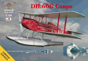 SOVA-M 4801 DH.60G Coupé « L&amp;#39;expédition britannique sur la route aérienne arctique » 1/48