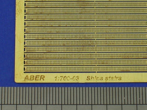 Aber 1/700-03 Ship stairs ( Schody do statków i okrętów ) 1/700 – immagine 2