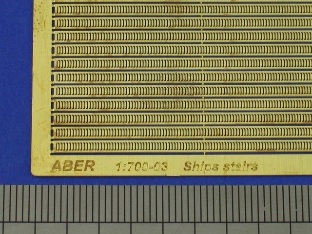 Aber 1/700-03 Ship stairs ( Schody do statków i okrętów ) 1/700 – immagine 2