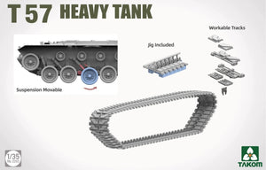 Takom 2203 T57 Heavy Tank 1/35 – Bild 5