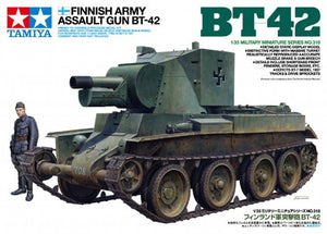 Tamiya 35318 Finnish Army Assault Gun BT-42 1/35 – immagine 2