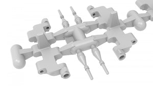 MiniArt 37050 T-55 RMSh WORKABLE TRACK LINKS. EARLY TYPE 1/35 – immagine 4