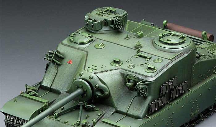 Meng Model TS-002 British A39 Tortoise Heavy Assault Tank 1/35 – immagine 7