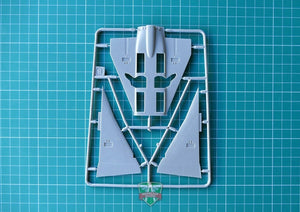 Modelsvit 72023 Mirage III V-01 French VTOL 1/72 – Bild 6