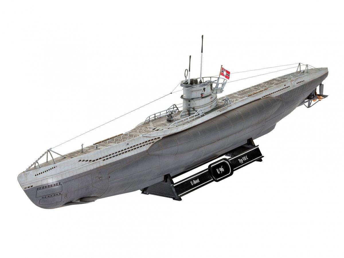 Revell 05675 Das Boot Collector&amp;#39;s Edition - 40th Anniversary 1/144 – zdjęcie 3