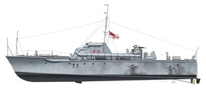 Italeri 5610 British Vosper MTB 1/35 – imagen 5